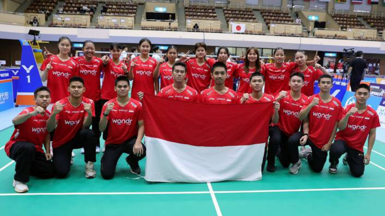 PBSI Evaluasi Kegagalan Merah Putih di Kejuaraan Asia Junior 2026