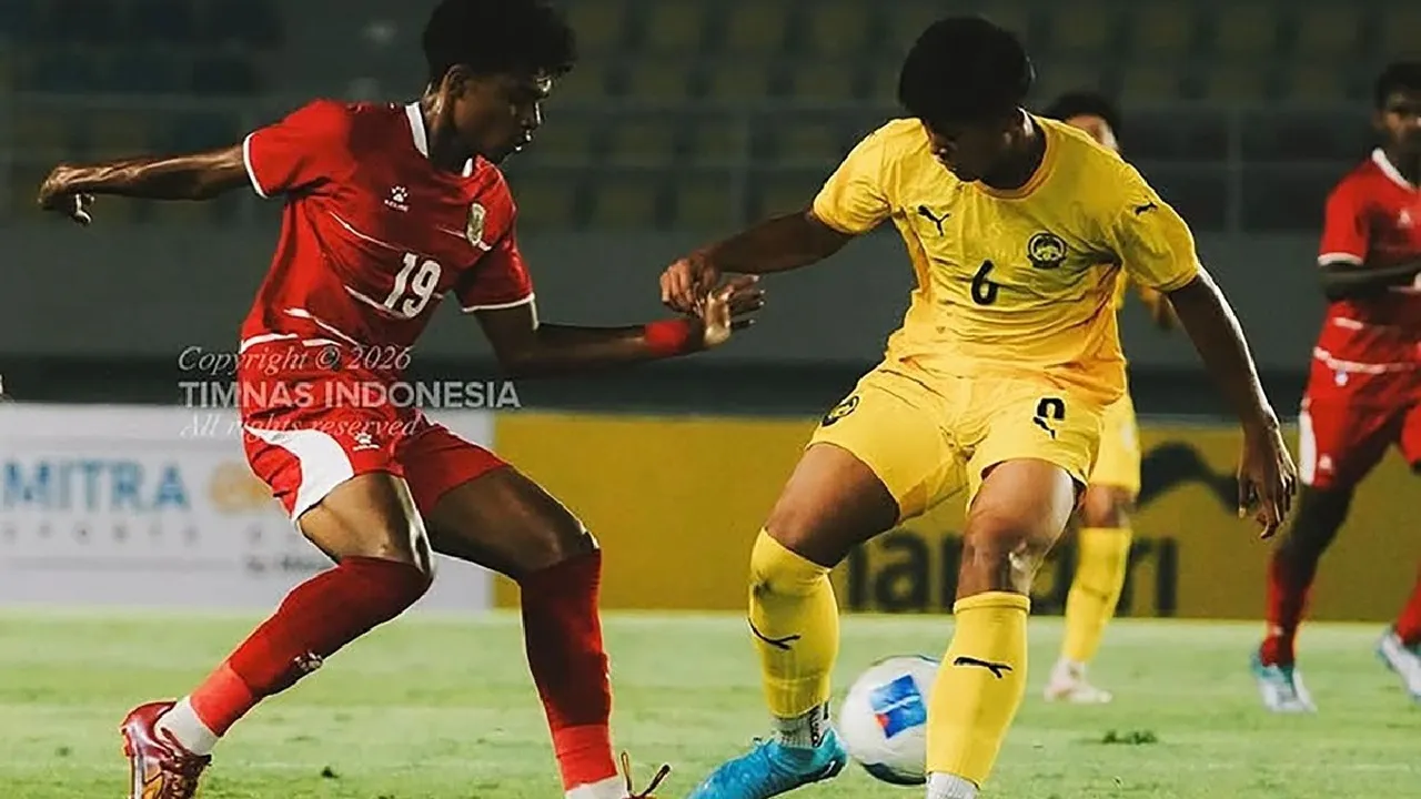 Persiapan Jelang Piala Asia, Timnas Indonesia U-17 Libas Malaysia 3-0