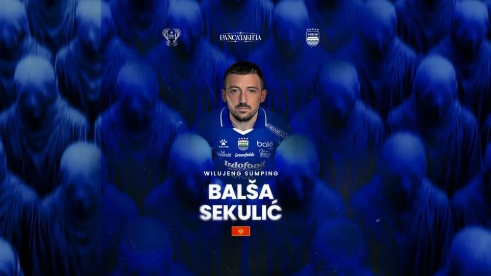 Persib Rekrut Striker Timnas Montenegro Secara Resmi - sumber: (ileagueid)