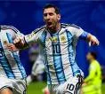 Puji Peran Lionel Messi, Paul Robinson Sanjung Comeback Argentina