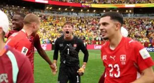Pujian Untuk Gregor Kobel Usai Swiss Kalahkan Kolombia Lewat Adu Penalti