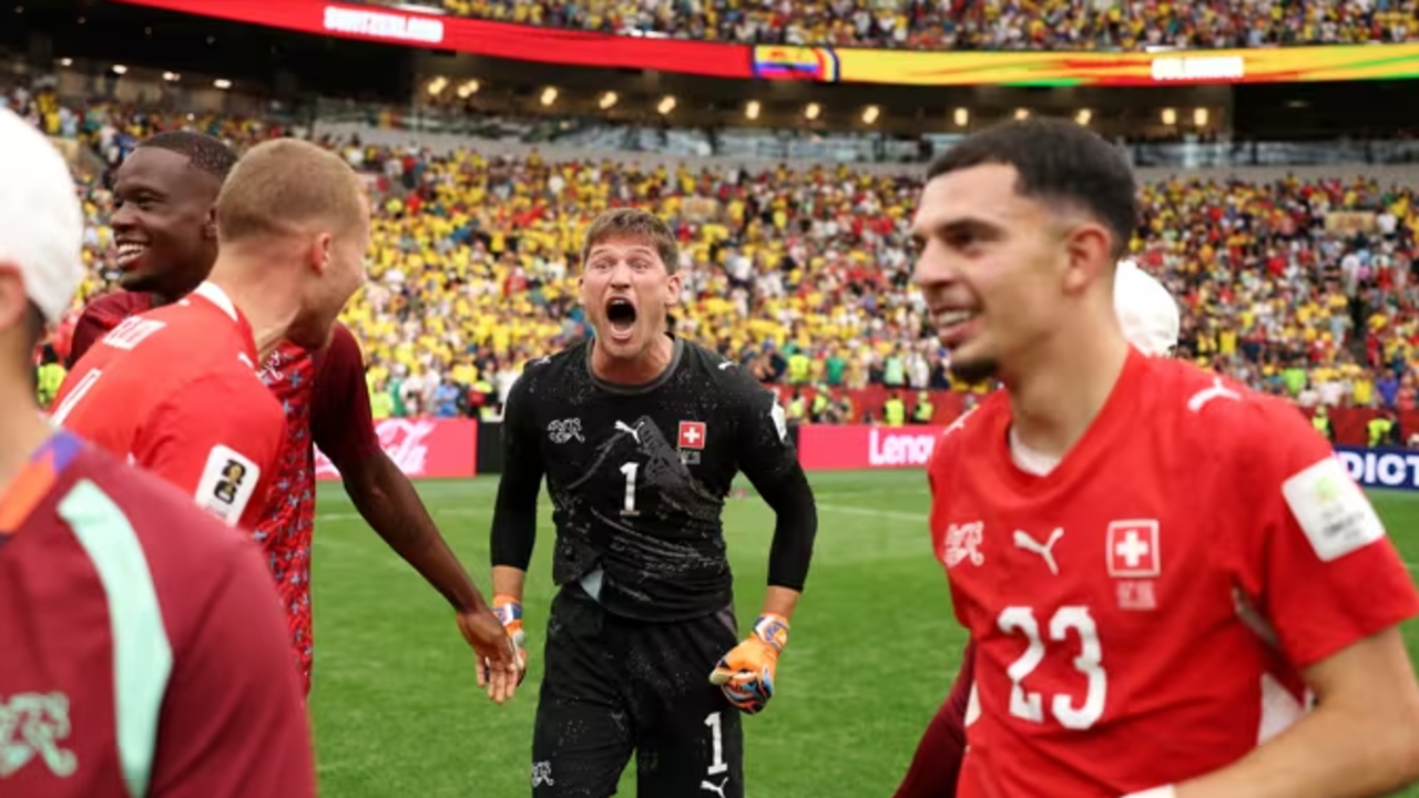 Pujian Untuk Gregor Kobel Usai Swiss Kalahkan Kolombia Lewat Adu Penalti