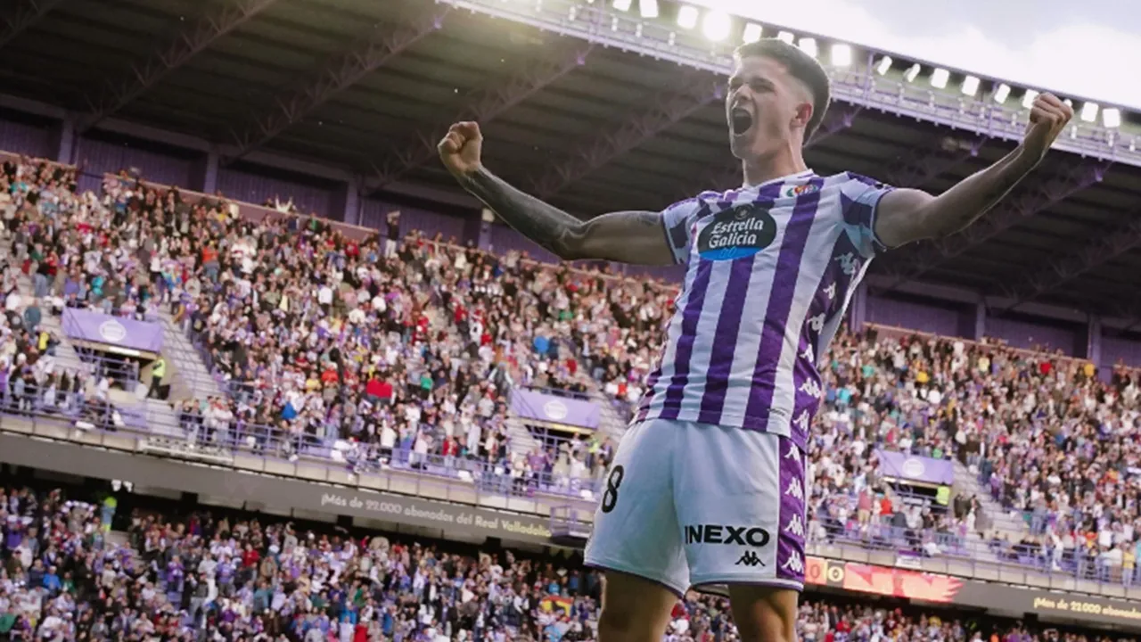 Real Madrid Putuskan Beli Kembali Striker Valladolid