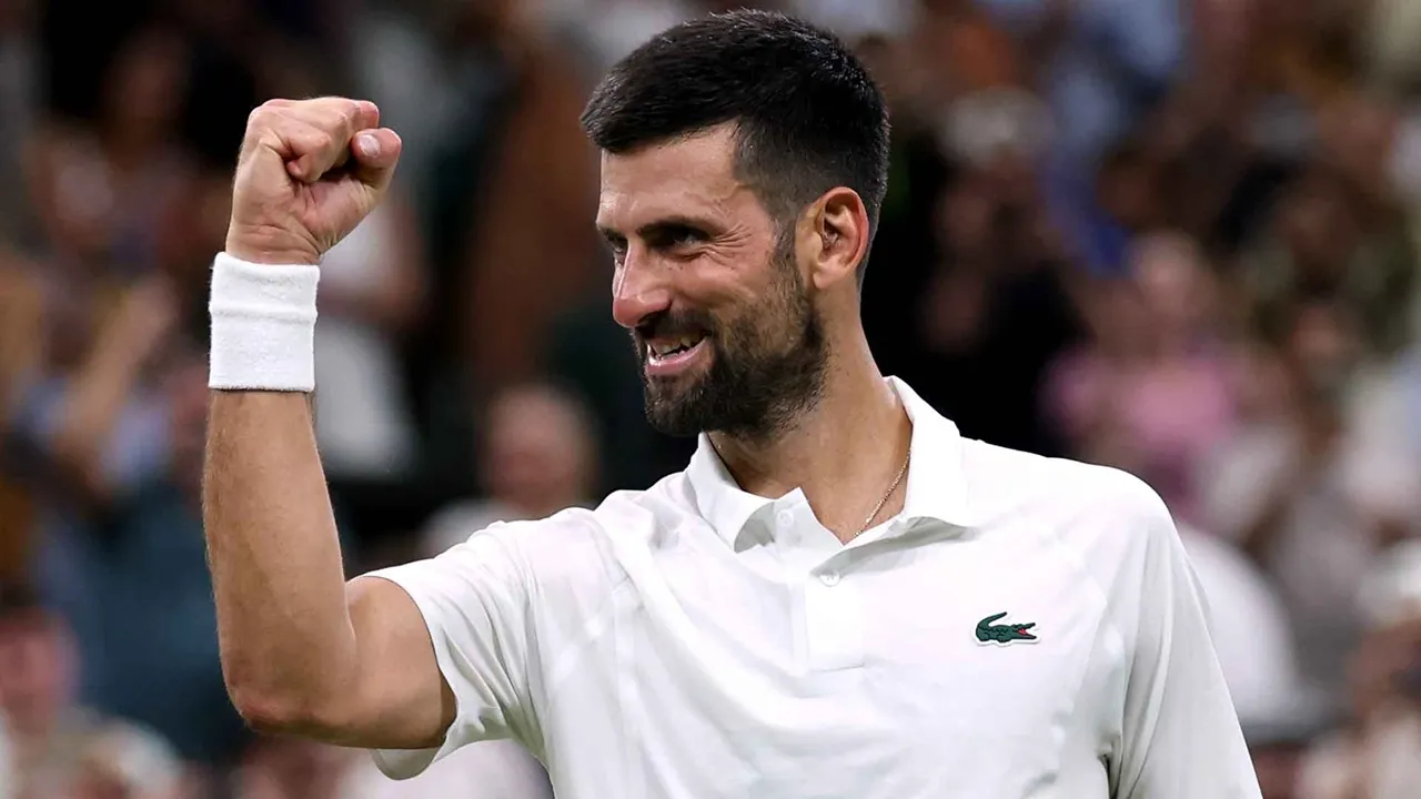 Refleksi Novak Djokovic Usai Menangkan Perempatfinal Terpanjang Di Wimbledon
