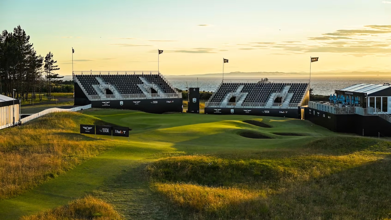 Scottish Open Ubah Layout Lapangan, Akhir Turnamen Kini Lebih Menegangkan