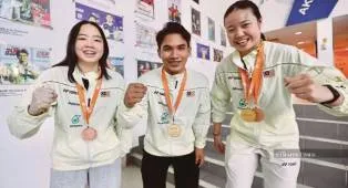 Sesal Low Zi Yu Meski Berhasil Meraih Medali Emas Kejuaraan Asia Junior