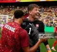 Swiss 0 (4)-(3) 0 Kolombia: Gregor Kobel Antar La Nati ke Perempat Final