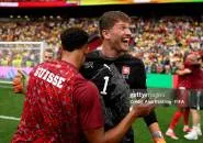 Swiss 0 (4)-(3) 0 Kolombia: Gregor Kobel Antar La Nati ke Perempat Final