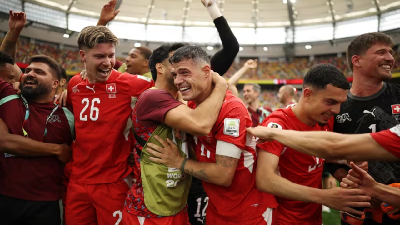 Swiss Lolos ke Perempat Final, Granit Xhaka: Ini Generasi yang Istimewa