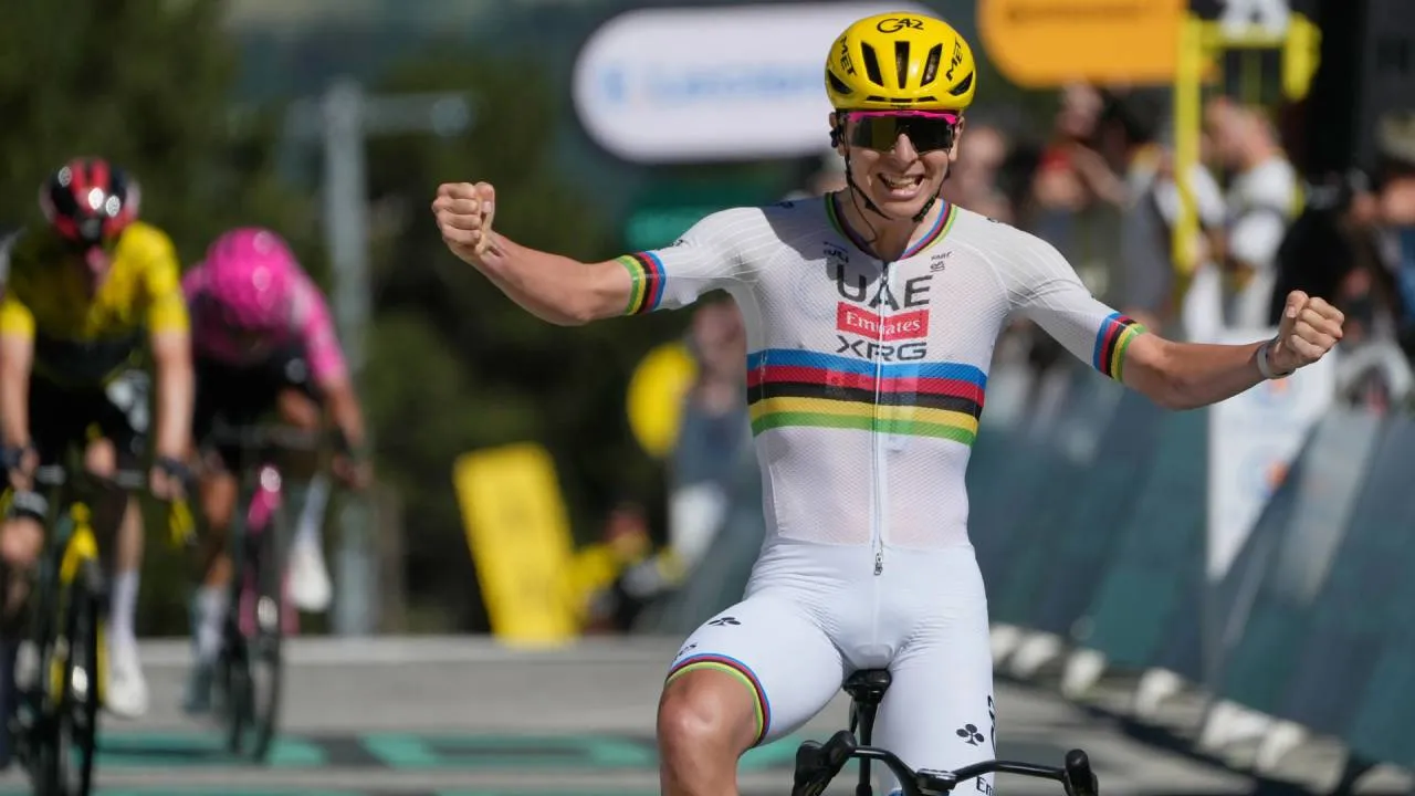Tadej Pogacar Rebut Jersey Kuning di Etape 3 Tour de France 2026