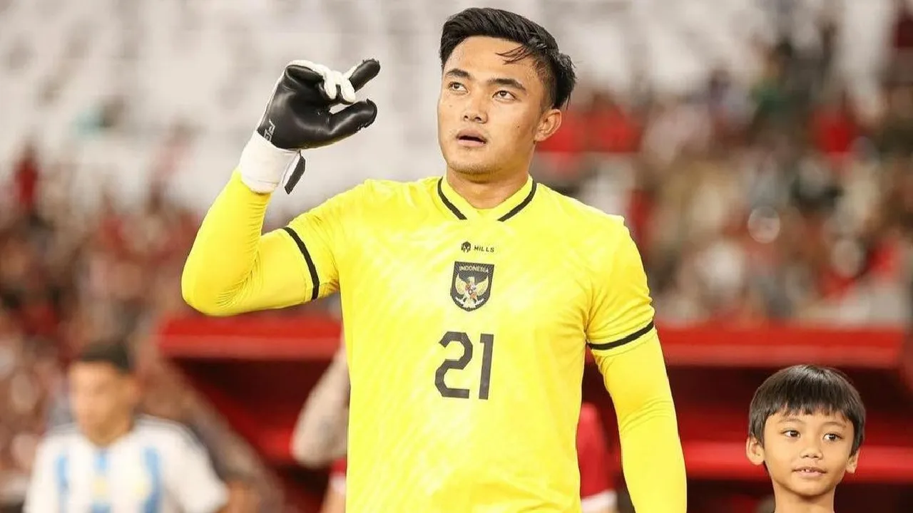 Ernando Ari Timnas Indonesia