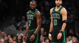 Tatum Kenang Beratnya Perpisahan dengan Jaylen Brown