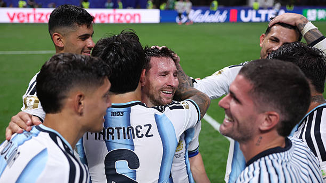 Terancam Bertemu Argentina, Jalan Inggris Menuju Final Piala Dunia Makin Berat