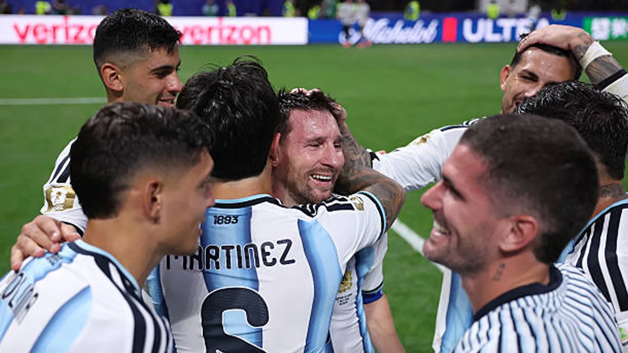 Terancam Bertemu Argentina, Jalan Inggris Menuju Final Piala Dunia Makin Berat