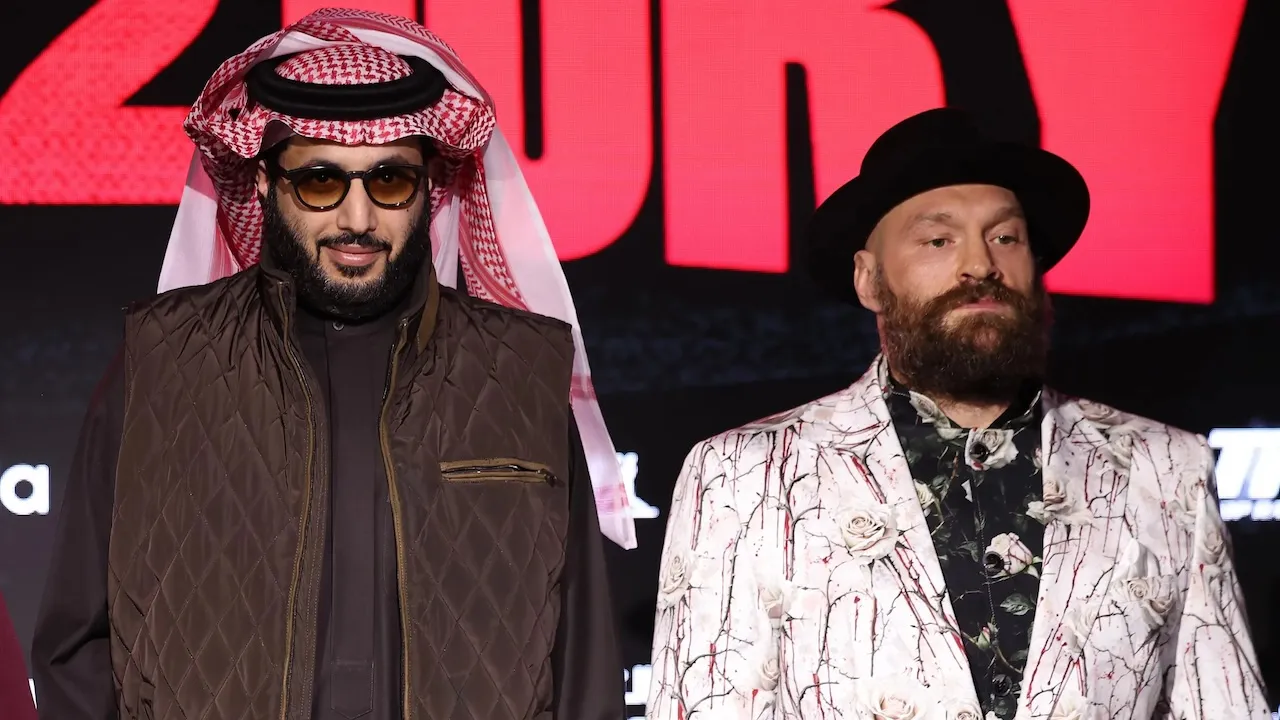 Turki Alalshikh, Tyson Fury