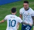 Unggah Foto Bareng Messi, Lautaro Martinez: Mati dan Hidup untuk Warna Ini