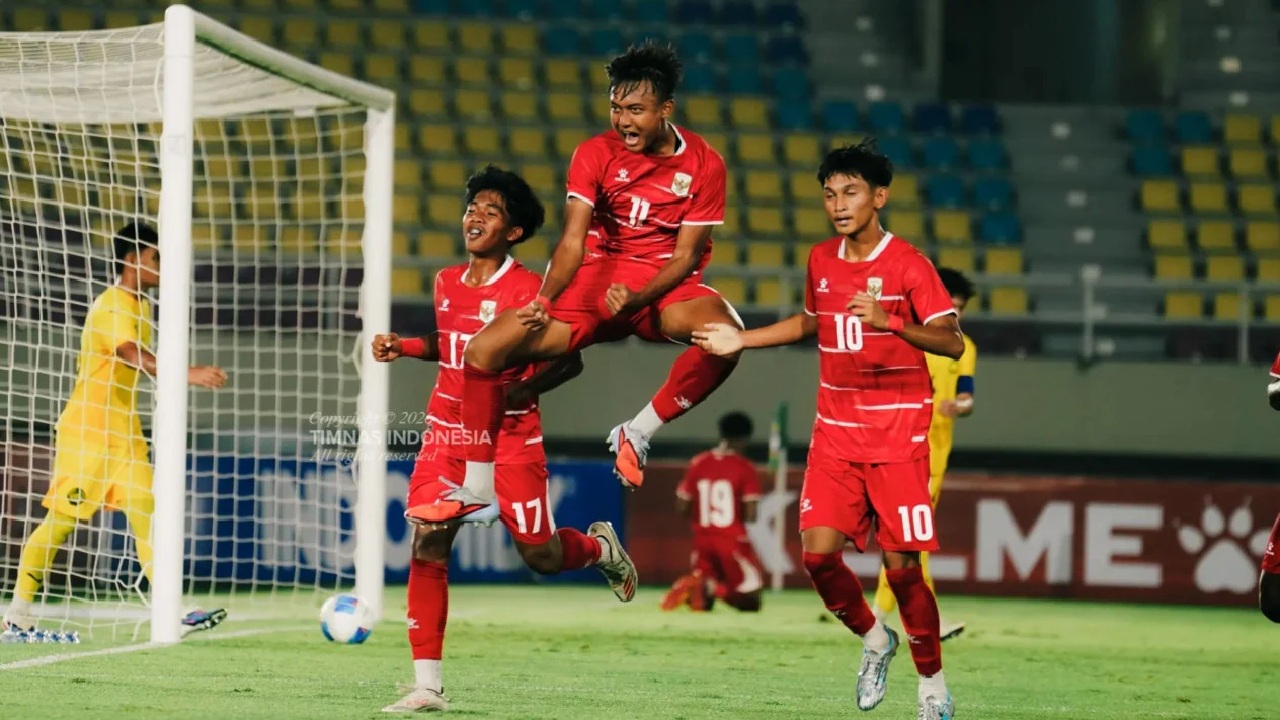Usai Hajar Malaysia, Timnas Indonesia U-17 Siap TC Uji Kekuatan di China