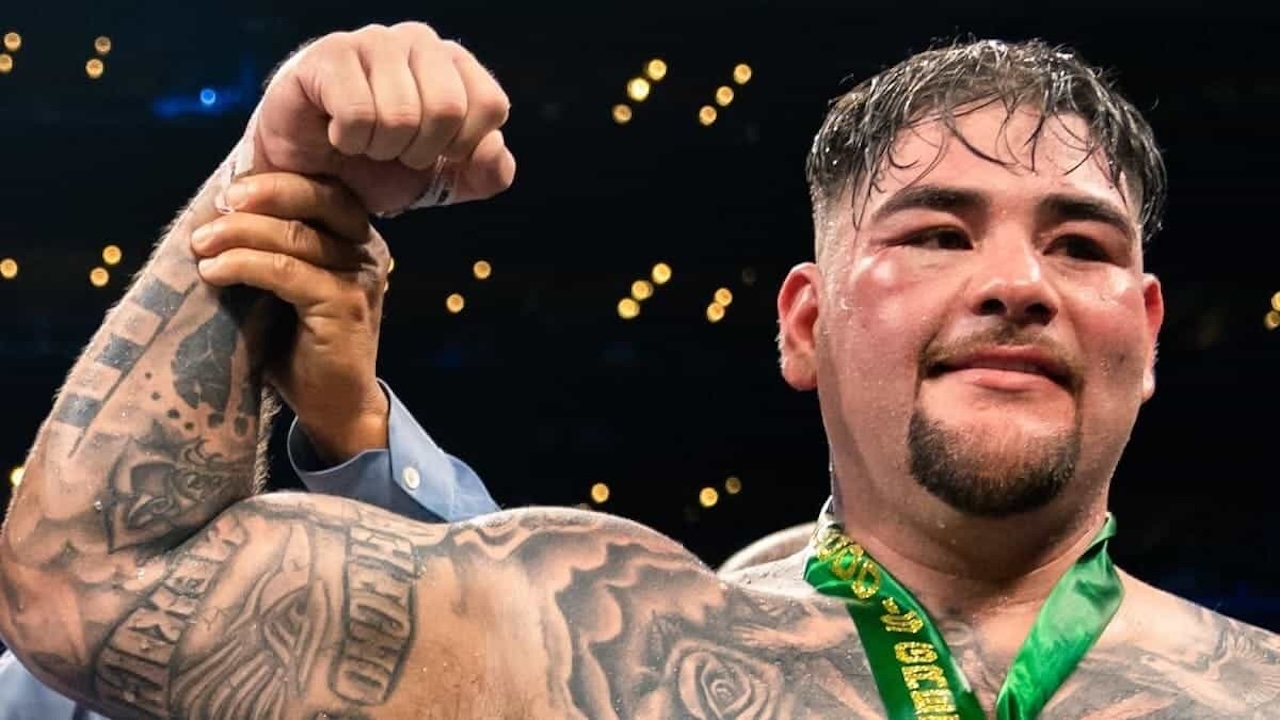 Andy Ruiz Jr Resmi Gabung Matchroom Boxing, Incar Gelar Juara Lagi