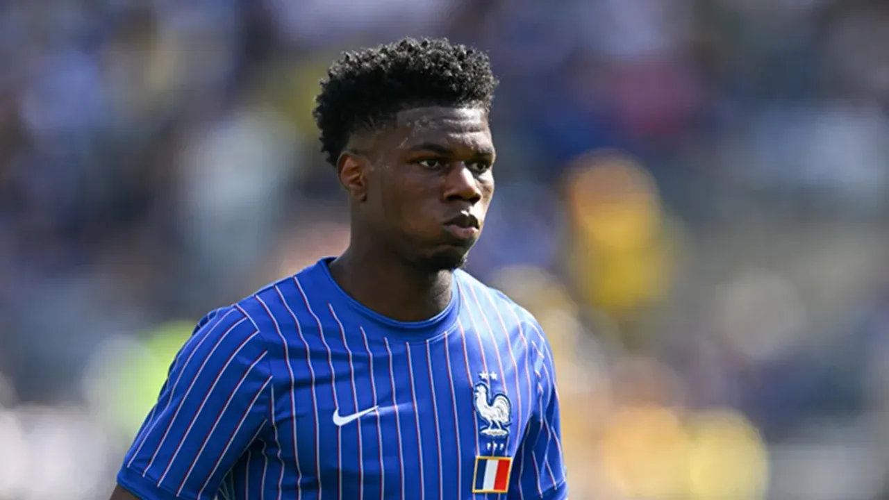 Aurelien Tchouameni Kembali Latihan Jelang Lawan Maroko