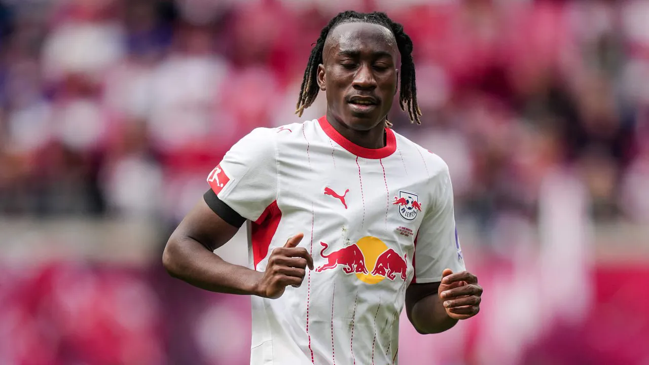 Yan Diomande.
