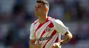 Bidik Musim Gemilang, Granit Xhaka Ingin Ciptakan Sejarah di Sunderland