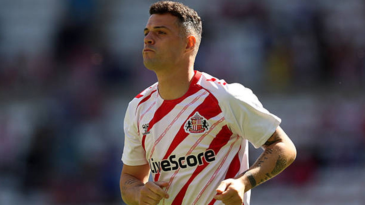 Bidik Musim Gemilang, Granit Xhaka Ingin Ciptakan Sejarah di Sunderland