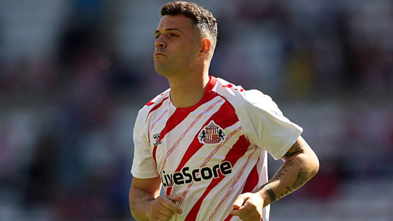 Bidik Musim Gemilang, Granit Xhaka Ingin Ciptakan Sejarah di Sunderland