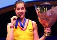 Carolina Marin Terima Penghargaan Olahraga Gran Cruz Al Merito Deportivo