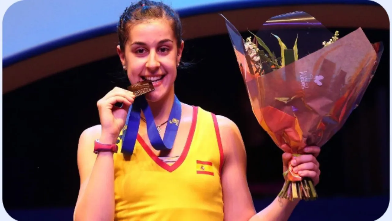 Carolina Marin Terima Penghargaan Olahraga Tertinggi Gran Cruz Al Merito Deportivo