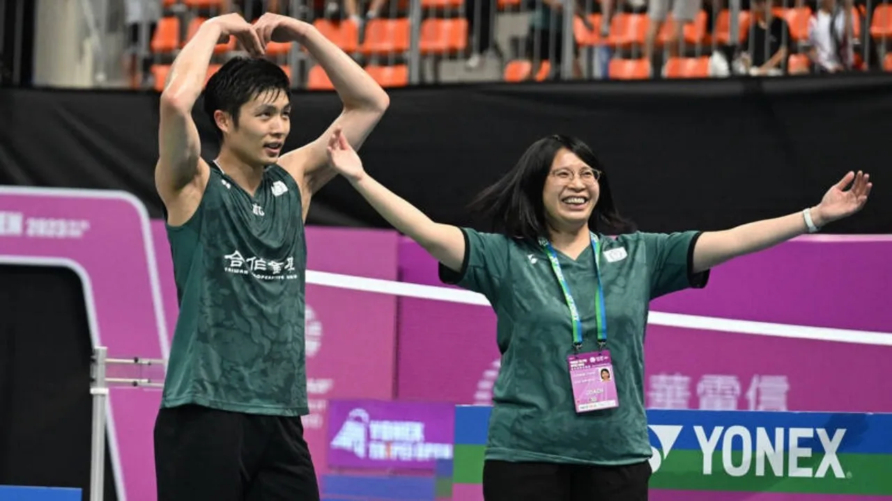 Chou Tien Chen Akan Tampil di Edisi Kelima Asian Games 2026