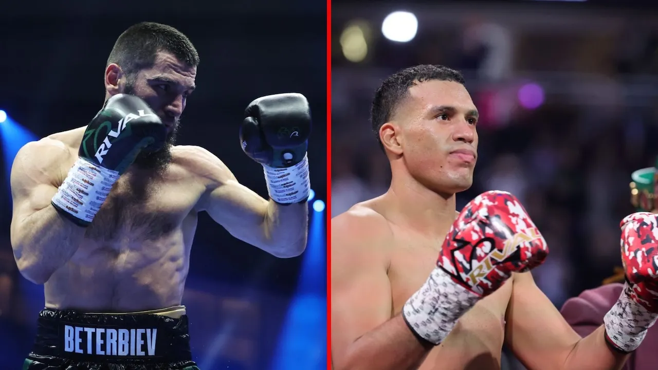 David Benavidez, Artur Beterbiev