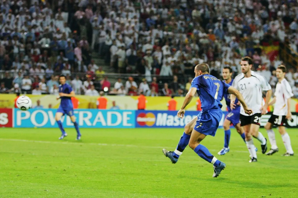 Del Piero Kenang Fokus Italia di Piala Dunia 2006 di Tengah Gejolak Calciopoli - sumber: (footballitalia)