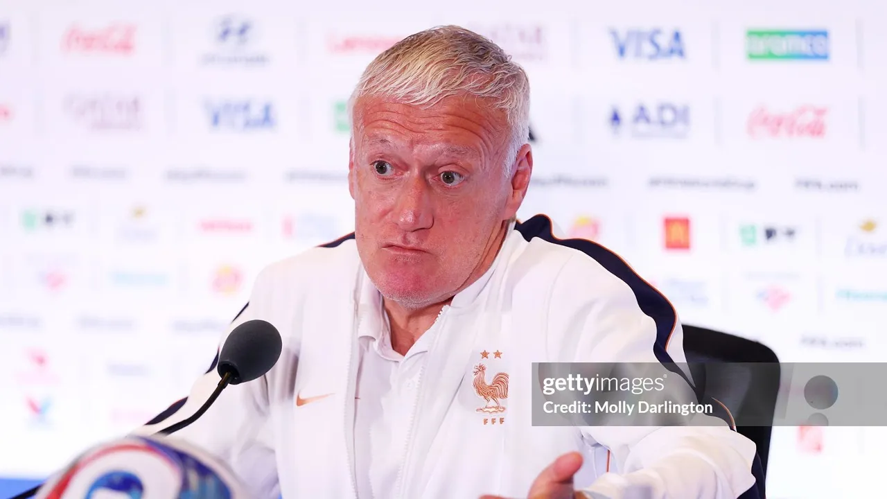 Didier Deschamps tuntut lini depan Prancis lebih efektif lawan Maroko