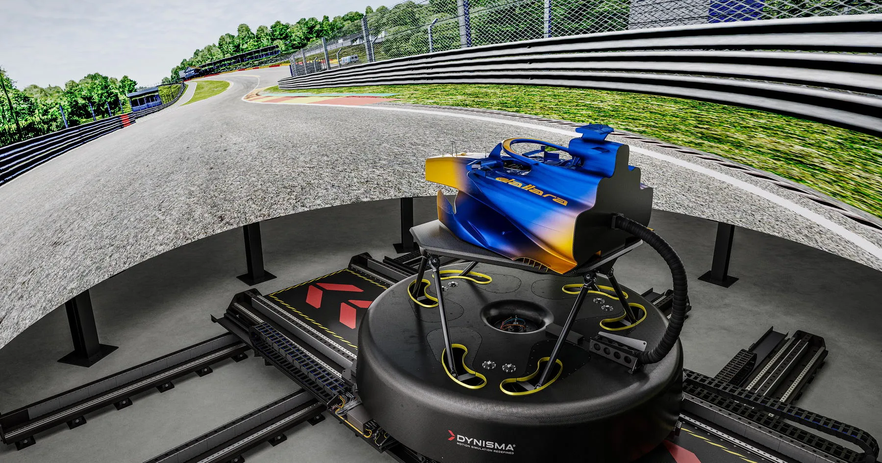 Dynisma Jalin Kemitraan Jutaan Dolar dengan Dallara - sumber: (racingnews365)