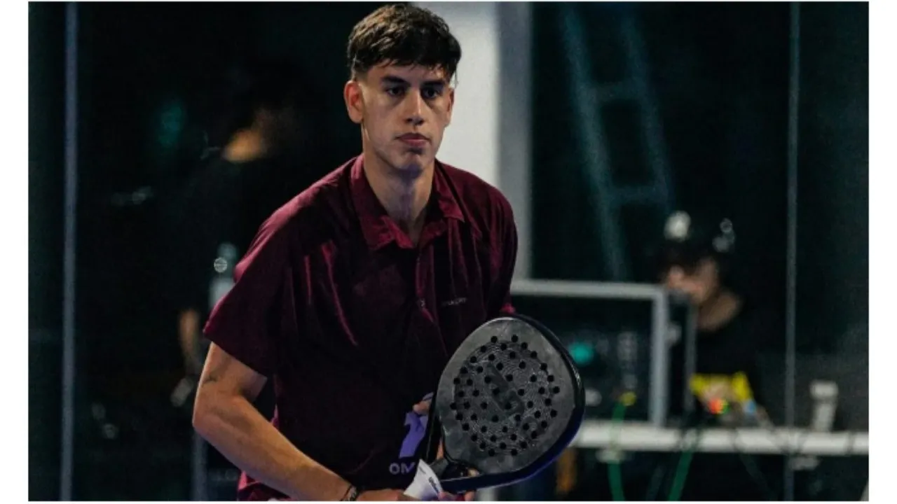 Facundo Lopez Targetkan Gelar Kedua di FIP Silver Padel Pingyuan China