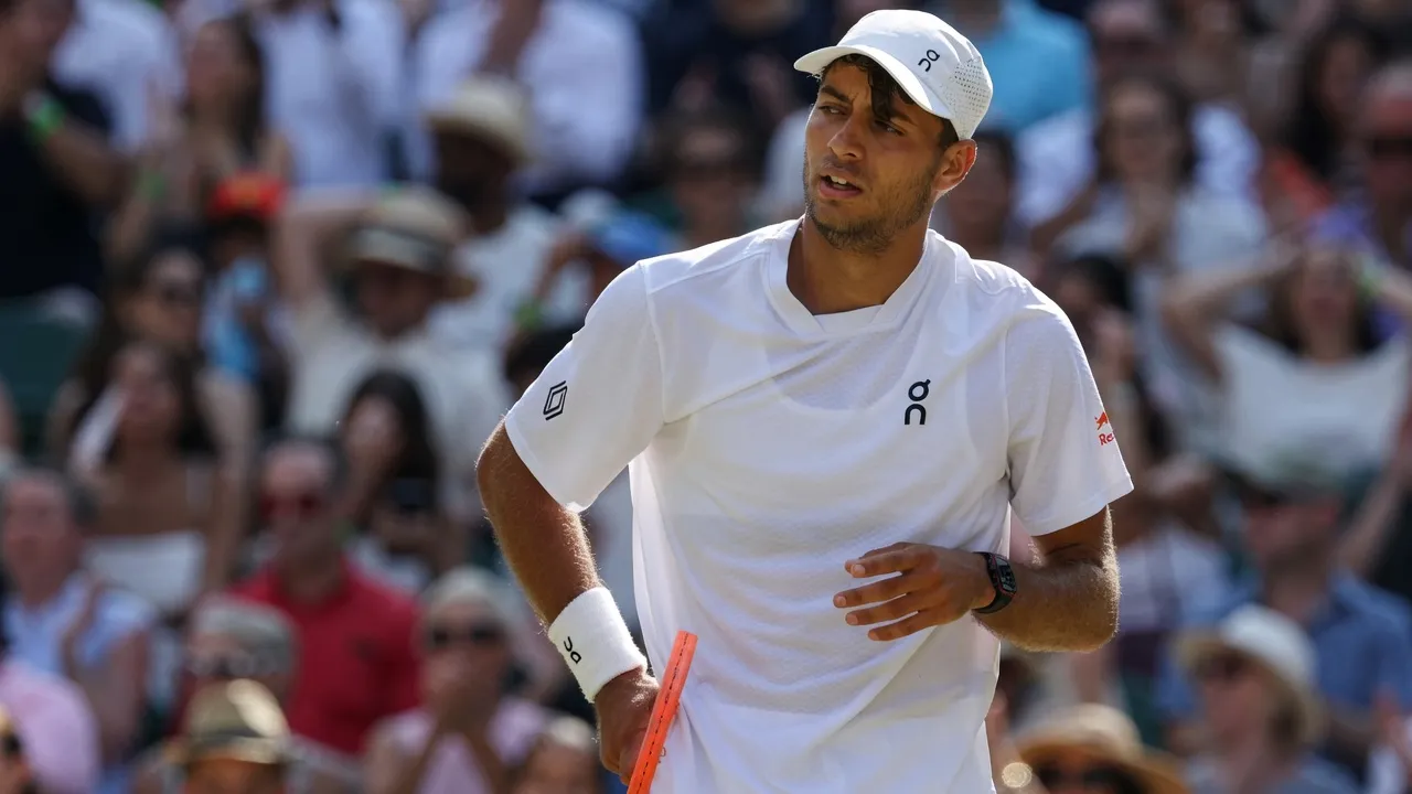 Flavio Cobolli Nilai Level Arthur Fery Setelah Kalah Darinya Di Wimbledon