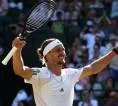 Hasil Wimbledon: Alexander Zverev Pecahkan Teka-Teki Taylor Fritz