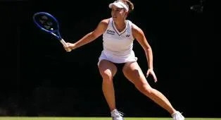 Hasil Wimbledon: Linda Noskova Kukuhkan Diri Jadi Semifinalis