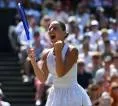 Hasil Wimbledon: Marta Kostyuk Terpaut Satu Kemenangan Lagi Dari Sejarah