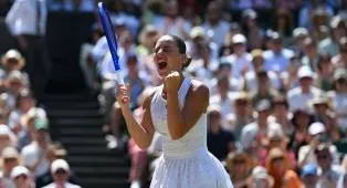 Hasil Wimbledon: Marta Kostyuk Terpaut Satu Kemenangan Lagi Dari Sejarah