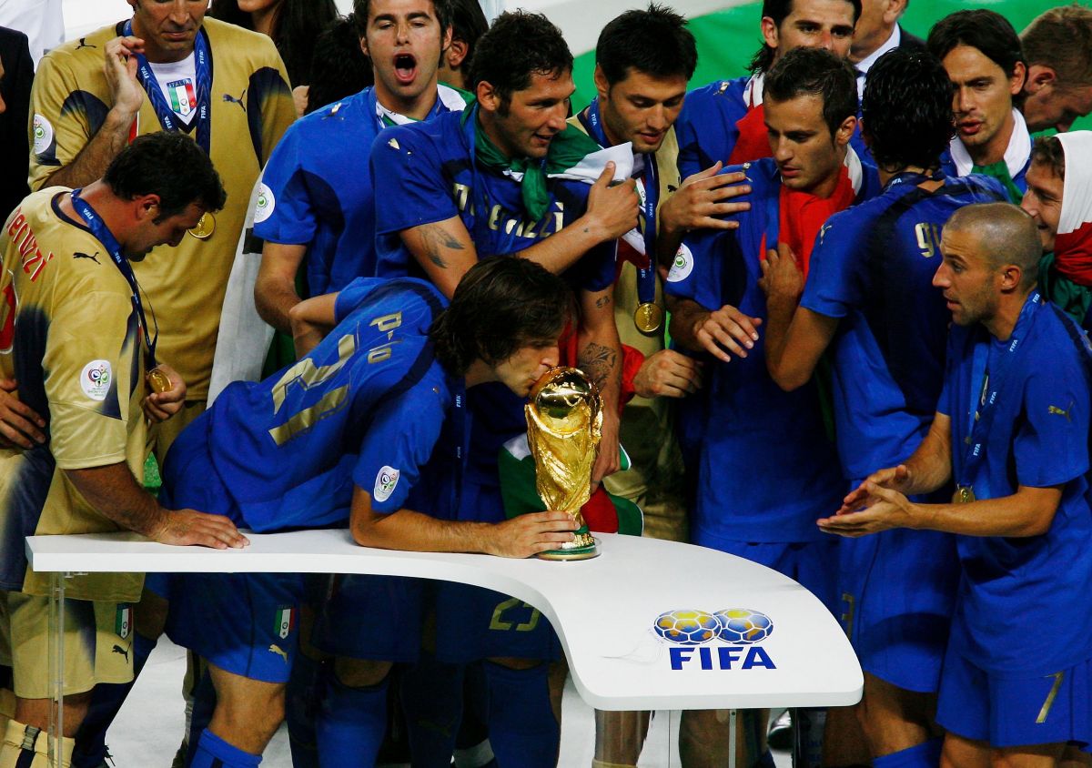 Insiden Kontroversial Warnai Perayaan Kemenangan Italia di Piala Dunia