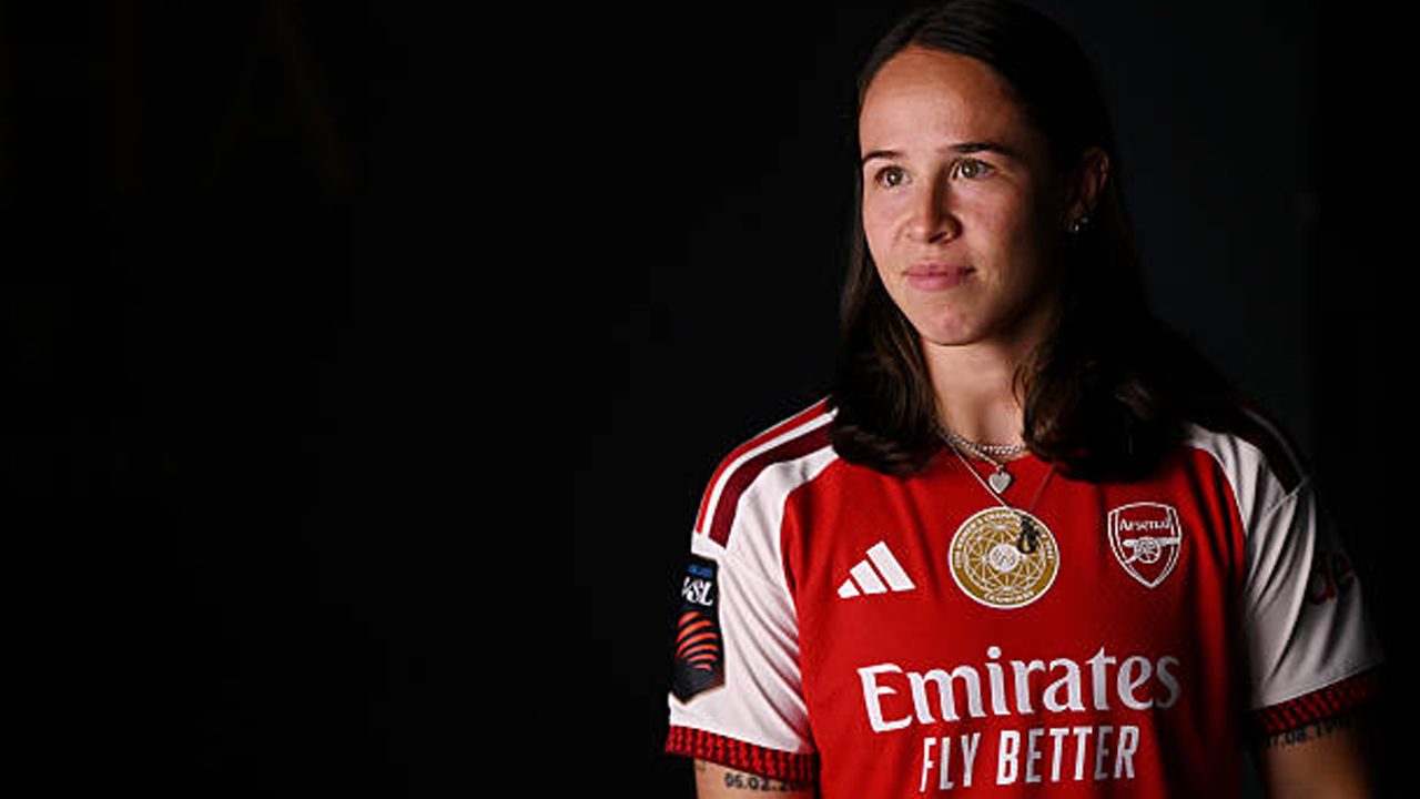 Jadi Rekrutan Ketiga, Arsenal Resmi Datangkan Geraldine Reuteler