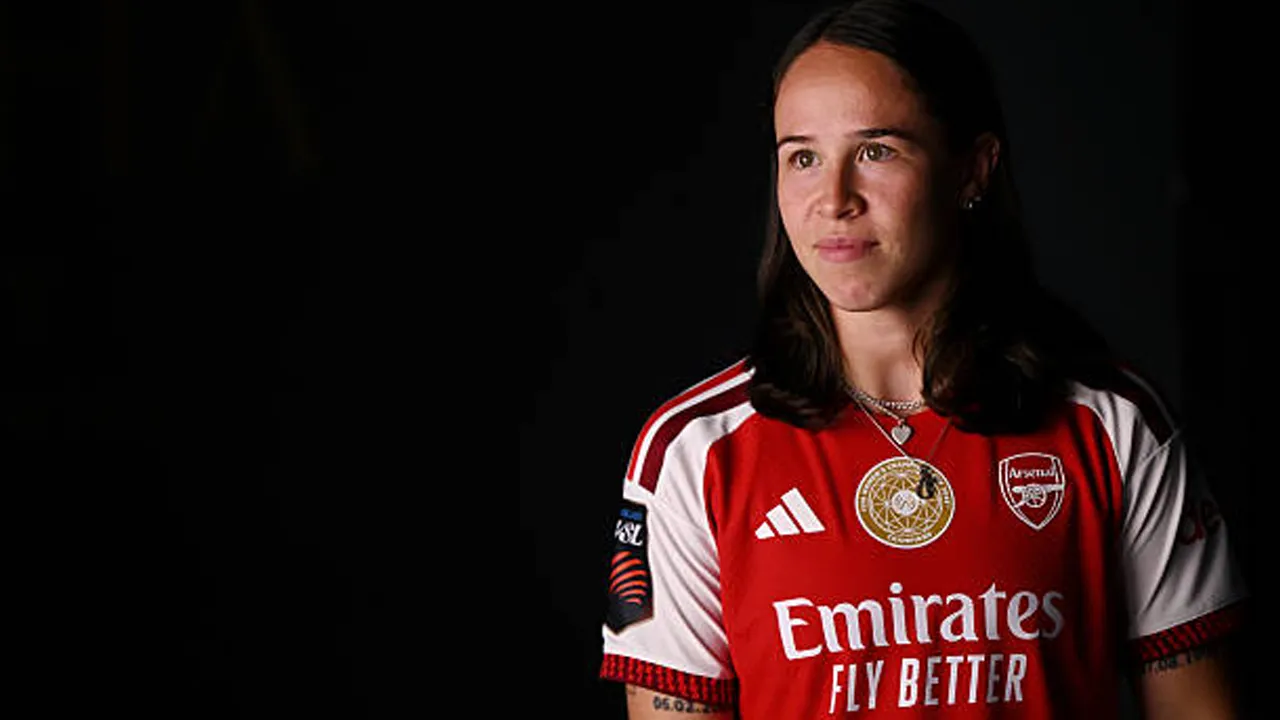 Jadi Rekrutan Ketiga, Arsenal Resmi Datangkan Geraldine Reuteler