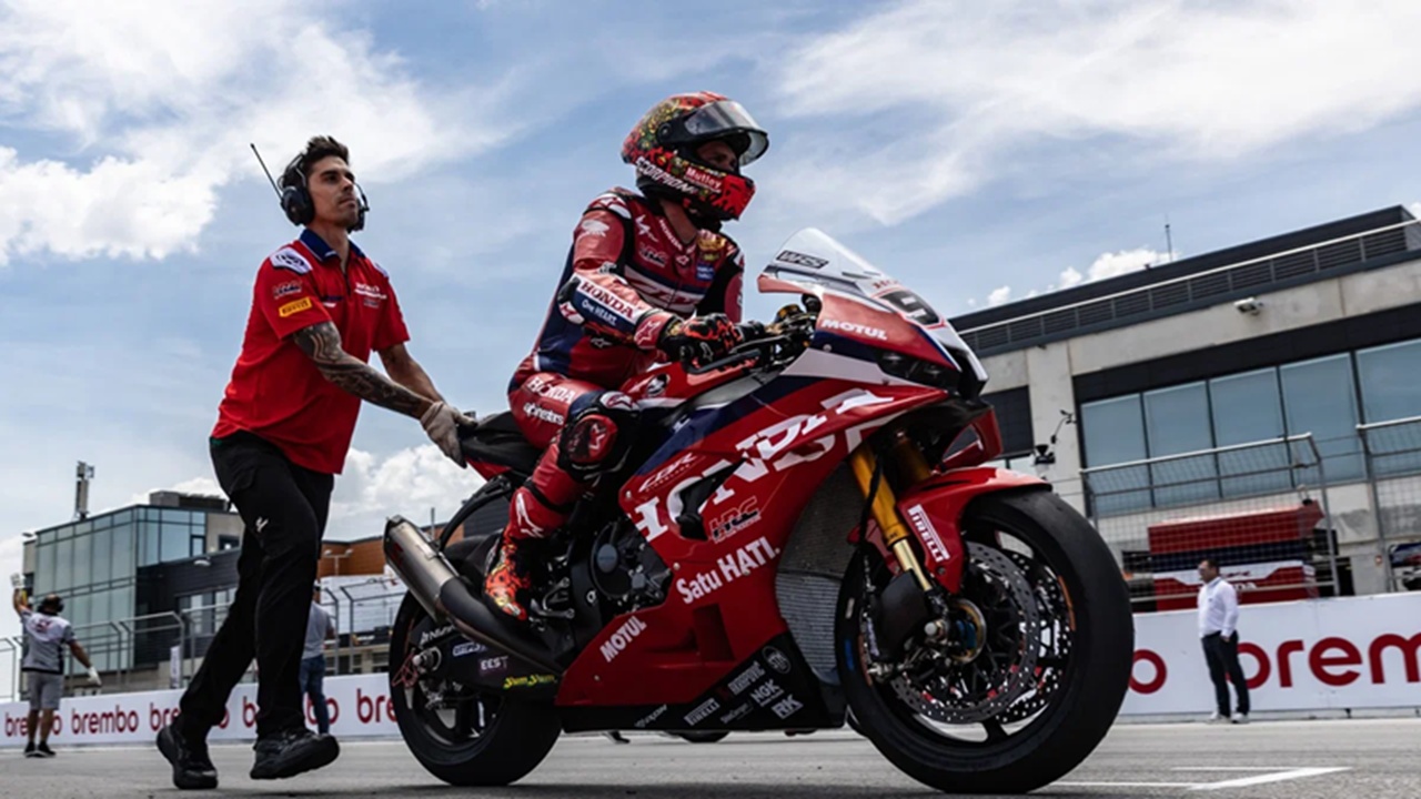 Jake Dixon Dapat Lampu Hijau Balapan di Donington