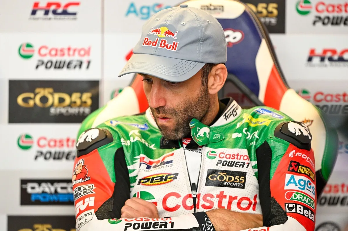 Johann Zarco Terima Penalti Ganda Akibat Insiden Barcelona - sumber: (motorsport)