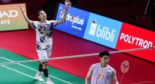 Jonatan Christie Tantang Teeraratsakul di Babak Pertama Japan Open 2026