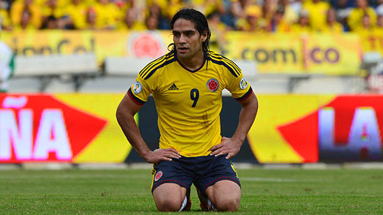 Kolombia Gugur Lewat Adu Penalti, Radamel Falcao Kecewa Berat