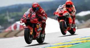 Marc Marquez Ungkap Alasan Lebih Suka Motor Honda Ketimbang Ducati