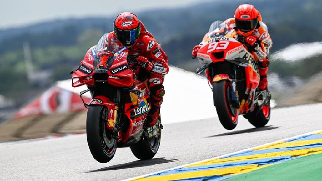 Marc Marquez Ungkap Alasan Lebih Suka Motor Honda Ketimbang Ducati