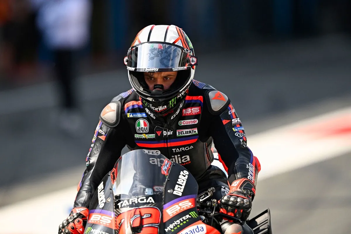 Marco Bezzecchi Kurangi Harapan di GP Jerman: “Saya Kesakitan” - sumber: (motorsport)